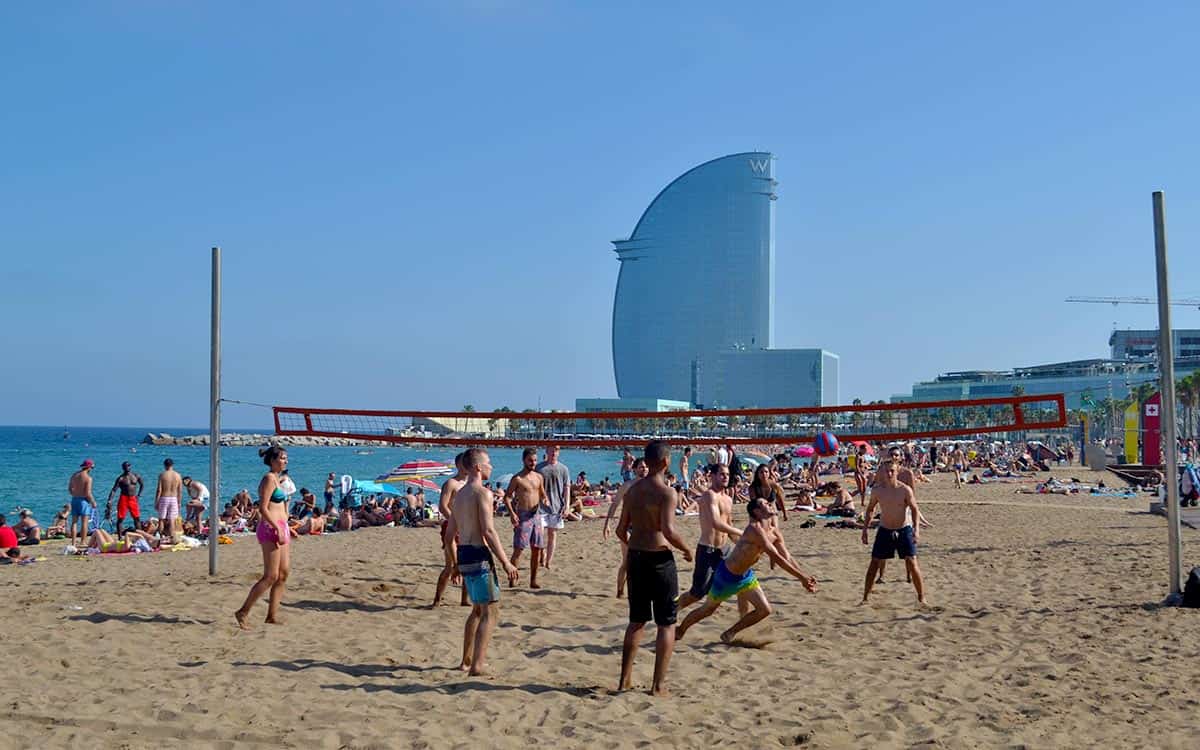 Beach Barcelona Life