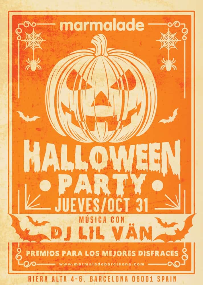 Celebrating Halloween In Barcelona In 2021 Ghost Hunt Halloween Parties