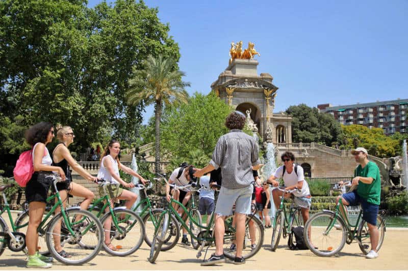 best bike tour in barcelona