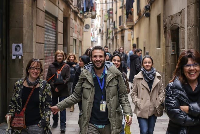 barcelona umgebung tourist