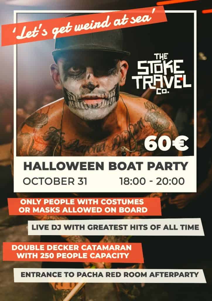 Celebrating Halloween in Barcelona Best Parties 2024