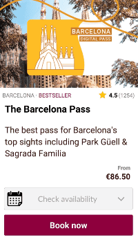 barcelona trip planen